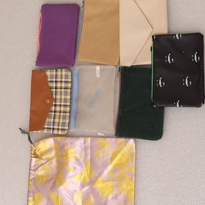 Bundle of Makeup bags